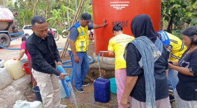 10 Desa di Trenggalek Alami Kekeringan, BPBD Kirim Suplai Air Bersih