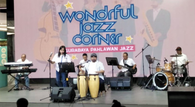 Surabaya Pahlawan Jazz Gelar Konser Mingguan Gratis di Ciputra World