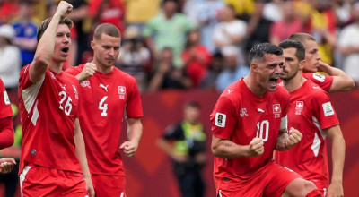 Singkirkan Kolombia Lewat Adu Penalti, Swiss Tantang Argentina di Perempat Final