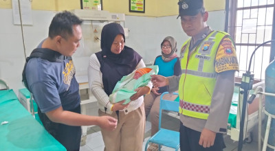 Bayi Laki-Laki Ditemukan Warga Trenggalek, Polisi Masih Lakukan Penyelidikan