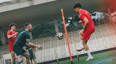 Tak Ambisi Pesta Gol, John Herdman Tegaskan Timnas Indonesia Cuma Incar 3 Poin