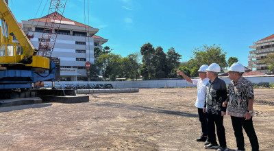 Ubaya Bangun Tower dan Gedung Baru FBE, Integrasikan Layanan Kampus