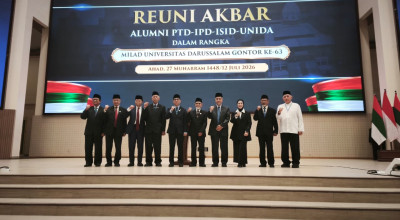 Mendikti Saintek Brian Minta Riset UNIDA Gontor Jadi Solusi Masalah Bangsa