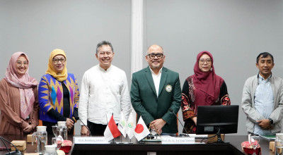 Unusa Gandeng Kampus Informatika Jepang, Perkuat Riset dan Pertukaran Akademik