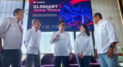 Jaringan XLSMART di Jatim Tembus 29 Ribu BTS, 5G Meluas ke 8 Wilayah