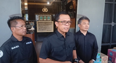 Polisi Tangkap Terduga Pelempar Bom Molotov ke Pos Lantas Margorejo dan Waru