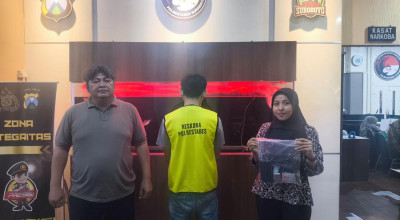 Residivis Kembali Edarkan Sabu, Polrestabes Surabaya Buru Bandar Pemasok