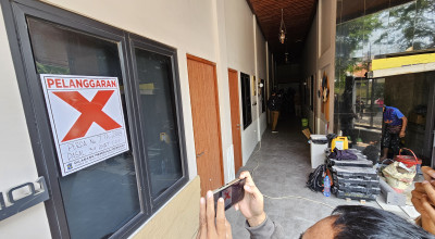 Dituding Langgar Perda, Pemilik Kosan di Dharmahusada Permai Bilang Begini