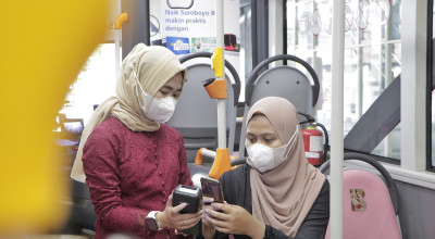 HUT ke-81 RI, Naik Transportasi Publik di Surabaya Cuma Rp81 Mulai 11 Agustus