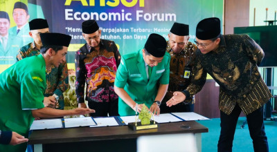 Ansor Jatim Perkuat Kemandirian Ekonomi Lewat Edukasi Perpajakan