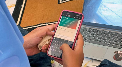 Aplikasi E-Perca Permudah UMKM Kain Perca Sidoarjo Catat Keuangan