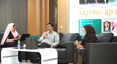 ARJUNU dan RJI Tebarkan Strategi Akselerasi Jurnal Ilmiah Menuju Scopus