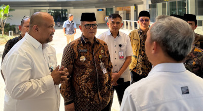 Kemenhaj dan Saudia Tinjau Kesiapan Bandara Dhoho Kediri Menuju Embarkasi Haji