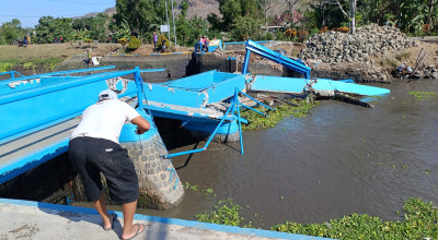 Bendung Ambrol, Lima Desa di Tulungagung Terancam Kekurangan Air Irigasi