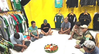 Bonek Green Army Gelar Tasyakuran, Doakan Persebaya Juara Liga 1