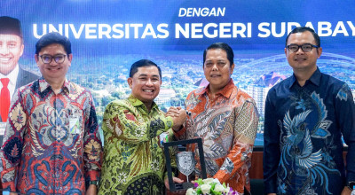 BPJS Ketenagakerjaan Gandeng Unesa Lindungi Pekerja dan Mahasiswa