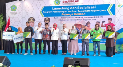 BPJS Ketenagakerjaan Juanda Dukung Perlindungan Ribuan Pekerja Rentan Sidoarjo
