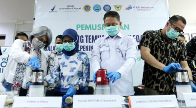 BPOM Surabaya Bongkar Jalur Distribusi Obat Ilegal dari Jakarta ke Sulawesi