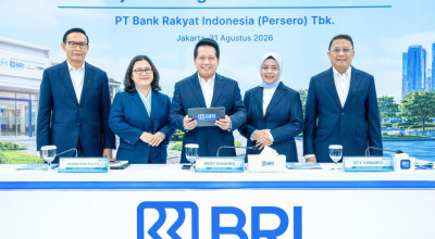 BRI Bukukan Laba Rp31,2 Triliun pada Triwulan II 2026, Ditopang Segmen UMKM
