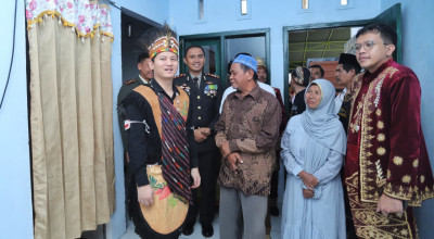 Tradisi HUT RI di Trenggalek: Pemkab dan Baznas Bedah 17 Rumah Tak Layak Huni