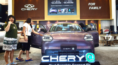 Chery Q Hadir di GIIAS Surabaya, Bawa Teknologi EV dan Harga Baru
