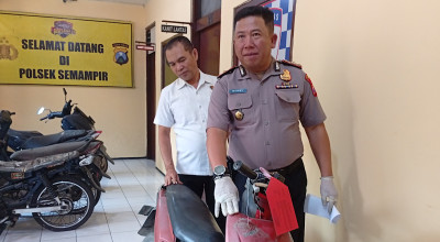 2 Maling Motor di Surabaya Kritis Usai Dikeroyok Warga