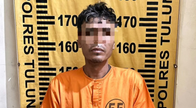 Asyik Tidur di Masjid, Pria Asal Jakarta Ditangkap Polisi Tulungagung