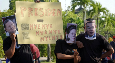 Soal Umpatan 'Londo Ireng', Komunitas Pers Bali Desak Prabowo Minta Maaf