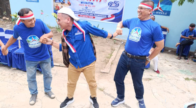 Peringati HUT ke 81 RI, DPC Partai Demokrat di Tulungagung Gelar Aneka Lomba