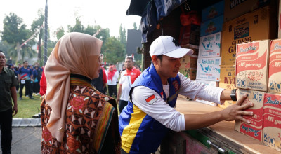 Pemkot Kediri Bersama Warga Kirim Bantuan untuk NTT, Kebutuhan Pangan hingga Sanitasi