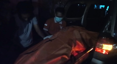 Masih Kenakan Helm, Pria Ini Ditemukan Tewas di Tulungagung