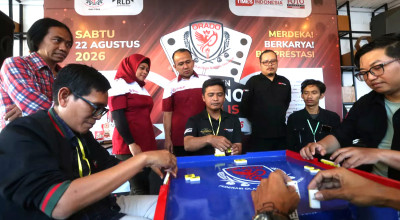Diskominfo Jatim Apresiasi Turnamen Domino Jurnalis Kemerdekaan