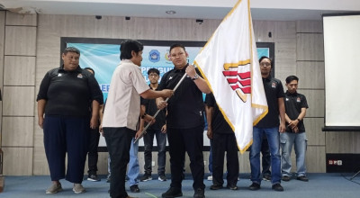 Nahkodai FPTI Lamongan, Haryanto Target Kembalikan Eksistensi Panjat Tebing