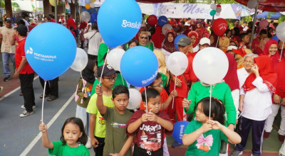 Jargas PGN Jadi Bagian Perayaan HUT RI di Sejumlah Wilayah Semarang