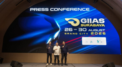 GIIAS Surabaya 2026 Siap Digelar, 37 Merek Ramaikan Pameran