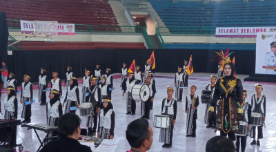 Puluhan Tim Bersaing Ketat di International Jember Marching Competition 2026