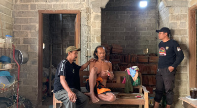 Asyik Ngopi, Penjual Sayur di Tulungagung Tertembak Senapan Angin ODGJ