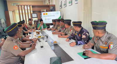 GP Ansor Jatim Siagakan 20.000 Banser Jaga Muktamar ke-35 NU