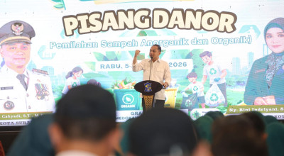 Tekan Timbulan Sampah TPA Benowo, Eri Instruksikan ASN Surabaya Pilah Sampah dari Rumah