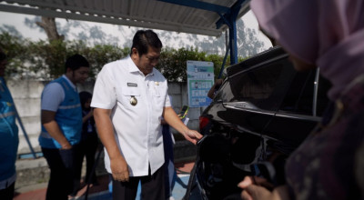 PLN Hadirkan SPKLU dan Promo "EVplore" di Museum SBY-Ani Pacitan