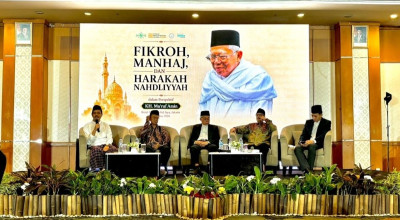 Bedah Pemikiran Ma'ruf Amin, KH Imam Jazuli Sebut Masa Depan NU Bergantung pada Fikroh dan Tajdid