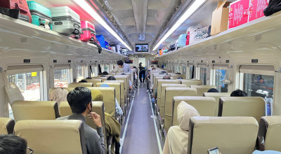 Sambut HUT ke-81 RI! KAI Daop 8 Surabaya Tebar Diskon Tiket 17 Persen, Catat Jadwalnya