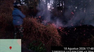Operasi Pemadaman Ditutup, Titik Api Baru Sempat Muncul di Kawasan Gunung Bromo