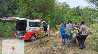 Pikap Terjun ke Jurang 15 Meter di Blitar, Pengemudi Meninggal Dunia
