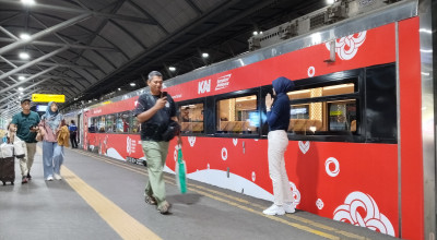 Diskon Tiket Laris, Daop 8 Surabaya Layani 173 Ribu Penumpang Selama Libur Kemerdekaan