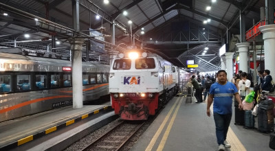 Libur Maulid Nabi 2026, Penumpang Kereta Daop 8 Tembus 196 Ribu Orang