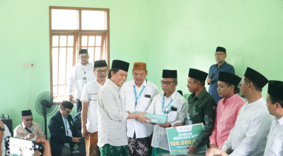 Gus Yusuf Ajak Muktamirin Muktamar ke-35 NU Peduli Korban Gempa NTT