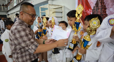 Pesan Penasihat Untuk Altet Jujitsu Surabaya Sebelum PON 2028