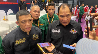 Kejurnas Tarung Derajat BHS Cup 2026 Diikuti Atlet dari 13 Provinsi
