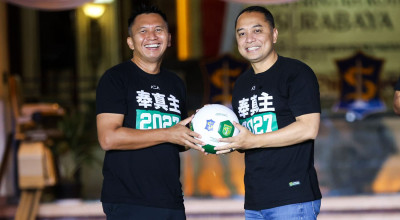 Eri Tegaskan Pemkot dan Warga Surabaya Siap Dukung Persebaya Arungi Kompetisi Musim 2026/2027